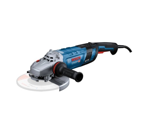 Bosch GWS 30-230 B Professional Angle Grinder – Industrial Grade 230mm Angle Grinder for Heavy Duty Cutting, Grinding, and Construction Applications